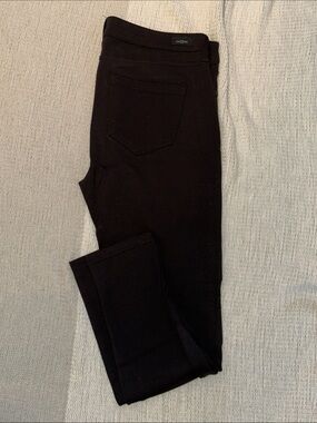Liverpool Black Slim Stretch Pants